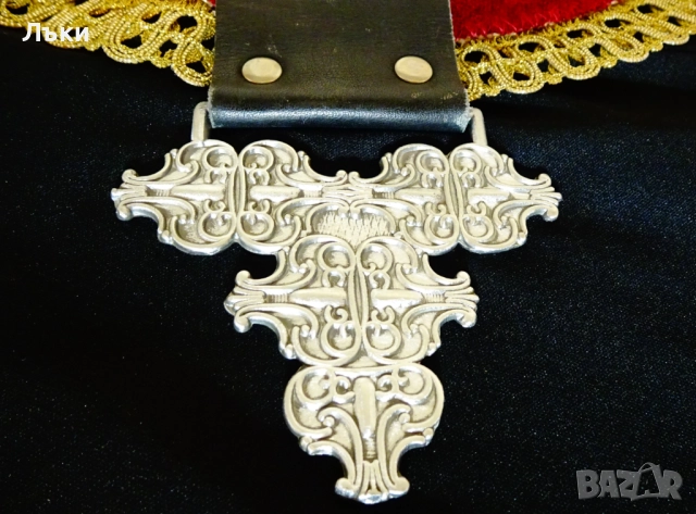 Калаен пепелник за диван,фотьойл,естестена кожа. , снимка 9 - Антикварни и старинни предмети - 52504557