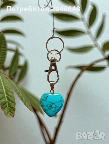 Ключодържател със сърце – Подарък за Свети Валентин | Промо, снимка 2 - Други стоки за дома - 53457877