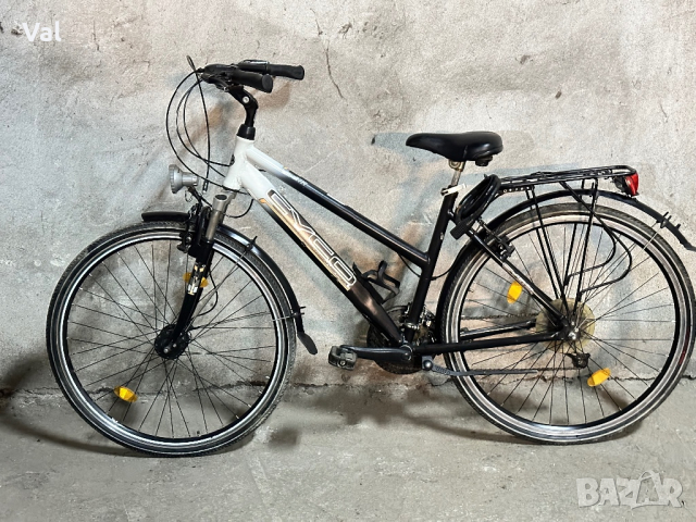 Алуминиев градски велосипед Cyco 28” , снимка 1 - Велосипеди - 44657476