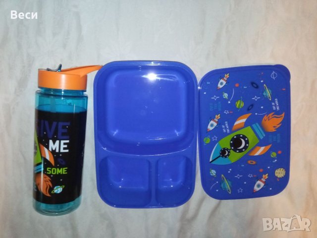 Ергономична ученическа раница в комплект с аксесоари , снимка 6 - Раници - 39422730