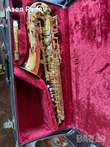 Алт саксофон Yamaha yas 25