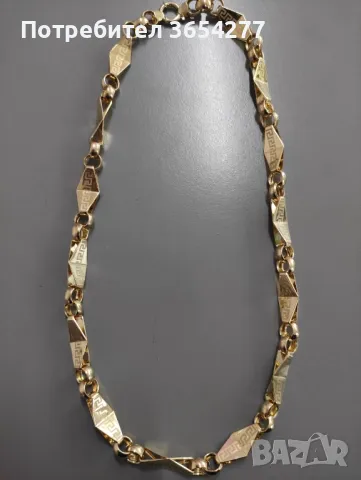 НОВО!!!, снимка 4 - Колиета, медальони, синджири - 48262787