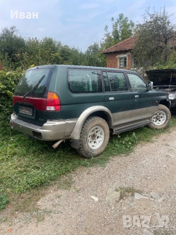 Паджеро Спорт 2.5 за части, снимка 2 - Автомобили и джипове - 42710800