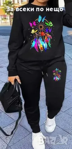 Дамски спортен комплект - Налични различно модели Код D1472, снимка 5 - Спортни екипи - 48244708