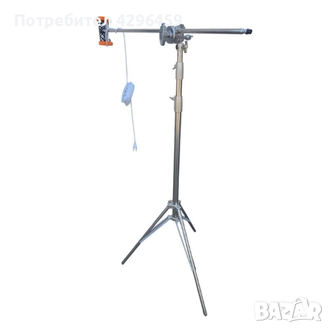 Работна LED лампа със статив 100-280 см, 15W, 230v, 1500Lm, 6500K, снимка 6 - Други инструменти - 52022244