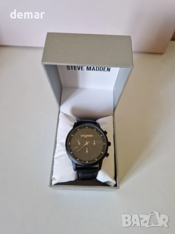 Мъжки часовник Steve Madden с каишка, снимка 5 - Мъжки - 51413047
