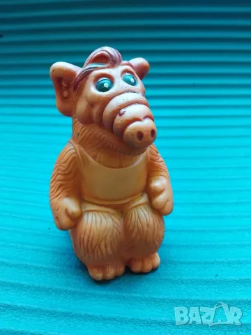 АЛФ / ALF vintage гумена играчка - Отлично състояние!, снимка 5 - Колекции - 56076277