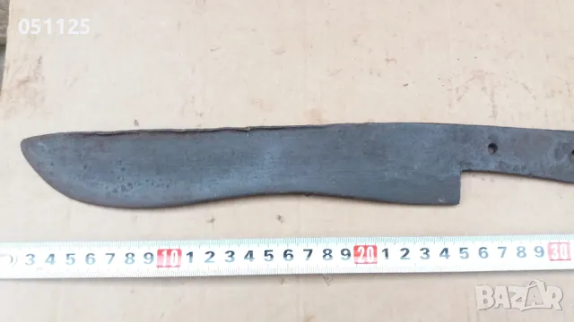 масивен кован възрожденски нож, каракулак , снимка 6 - Антикварни и старинни предмети - 49674814