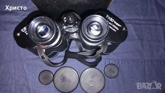 Японски бинокъл tasco 7x 50 ., снимка 2 - Антикварни и старинни предмети - 48830485