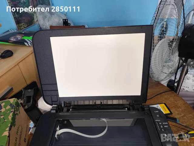 canon printer g3416 (Принтер), снимка 3 - Принтери, копири, скенери - 56059211