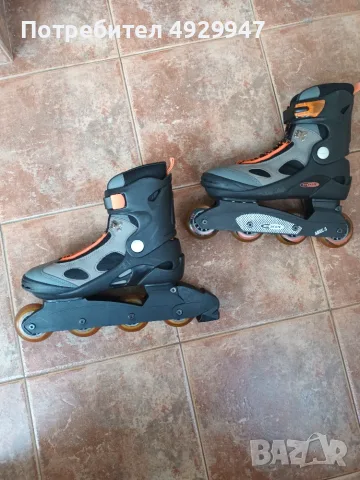 Ролери мъжки HY SKATE - 43 номер, снимка 4 - Ролери, кънки - 55833297