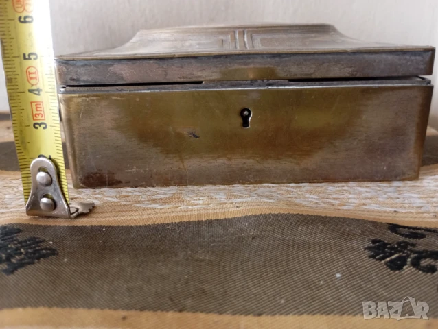 Кутия за бижута арт деко, снимка 2 - Антикварни и старинни предмети - 51229401