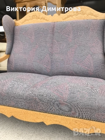 Комплект Inzzel, снимка 7 - Дивани и мека мебел - 52204218