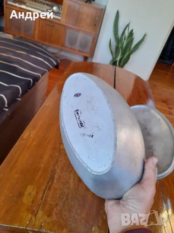 Стара алуминиева тенджера #3, снимка 6 - Други ценни предмети - 48511430