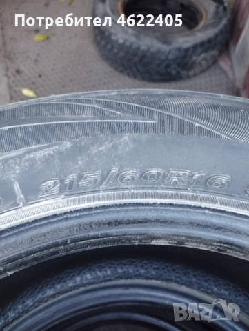 Летни гуми 215/60/16, снимка 5 - Гуми и джанти - 52511912