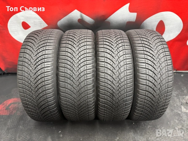 215 60 17, Всесезонни гуми, Goodyear Vector4Seasons, 4 броя, снимка 3 - Гуми и джанти - 53618969
