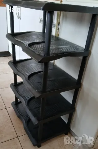 Стелаж за обувки , снимка 3 - Етажерки - 49458171