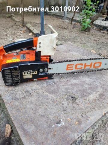 моторна бензинова резачка кастрачка, ECHO , снимка 6 - Градинска техника - 50672235