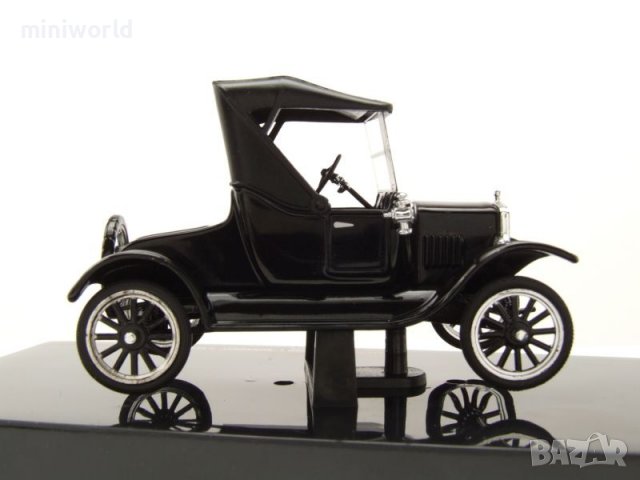 Ford Modell T Runabout 1925 - мащаб 1:43 на IXO моделът е нов в PVC дисплей-кейс, снимка 4 - Колекции - 40032741