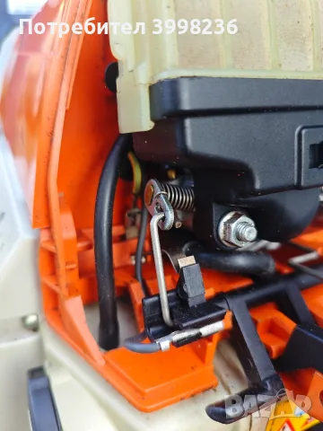 STIHL   MS    250   C, снимка 3 - Моторни триони/резачки - 56023655