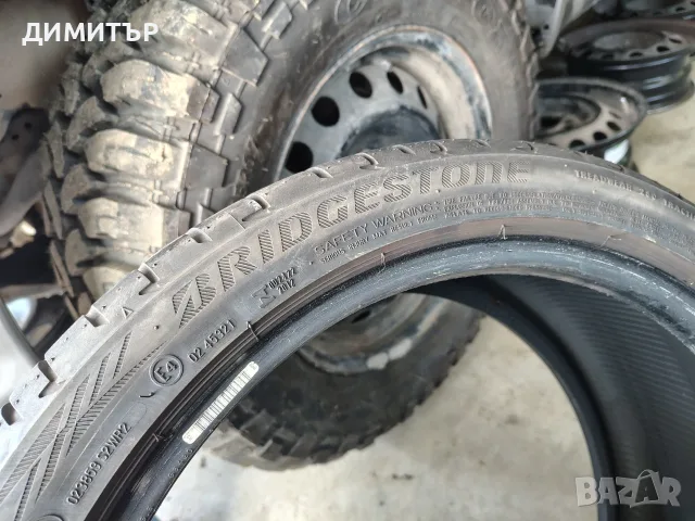4бр.летни гуми BRIDGESTONE 225 40 18+245 35 18 DOT17-19 цена за брой, снимка 4 - Гуми и джанти - 55708044