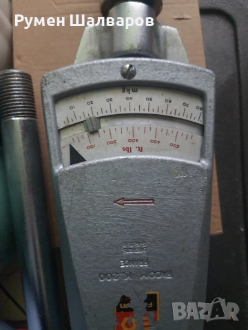 Динамометричен ключ Facom K200, снимка 3 - Ключове - 52978952