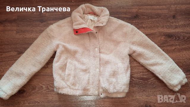 Пухено яке, снимка 1 - Детски якета и елеци - 44921948