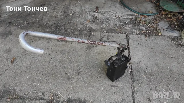 Хидравлична помпа-ръчна демонтирана от ремарке 2т, снимка 3 - Части - 55823455