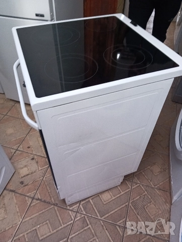 Свободно стояща печка с керамичен плот VOSS с две години гаранция!, снимка 7 - Печки, фурни - 52384612