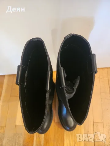 Дамски кожени ботуши GUESS , снимка 11 - Дамски ботуши - 56057291