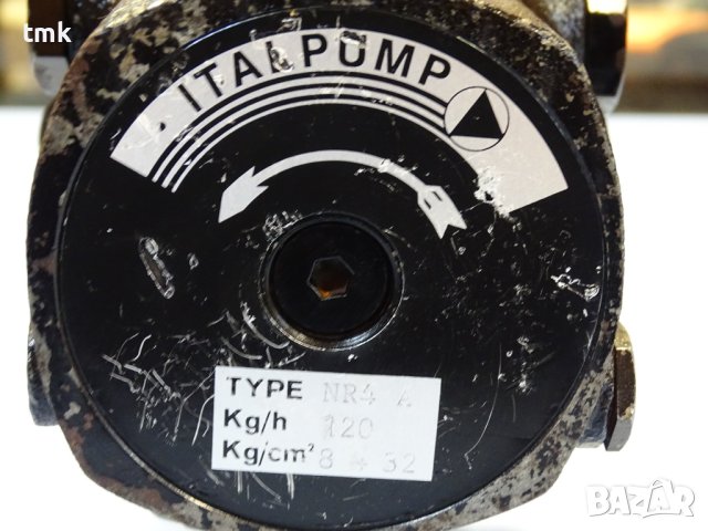 Мазутна помпа ITAL PUMP NR4A, снимка 3 - Резервни части за машини - 41491015