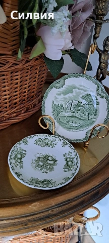 Две английски чинийки 