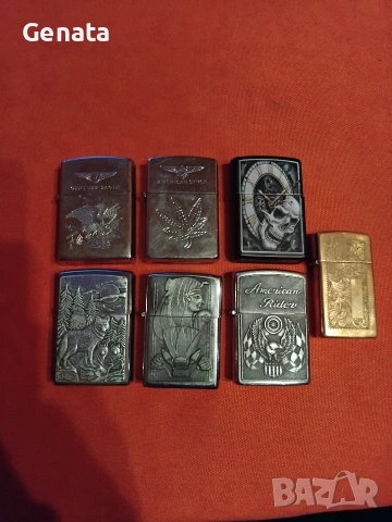 Лот запалки зипо