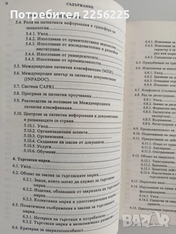 Интелектуалната собственост, снимка 8 - Специализирана литература - 55705448