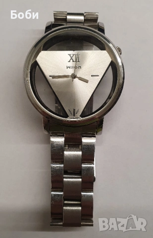 Часовник Wilon MOVT, Japan, стъклено-метален, електронен