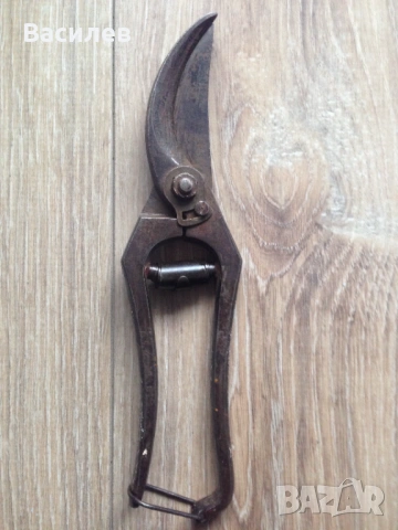 Solingen Hugo Linder оригинални немски лозарски градински ножици Солинген