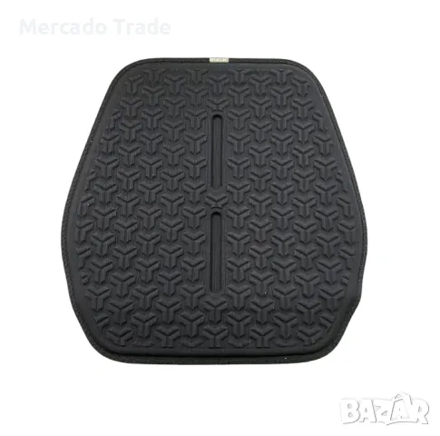 Универсална дишаща подложка Mercado Trade, протектор за седалка на кола, Черен