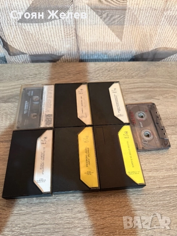 Аудио касети с народна музика , снимка 2 - Аудио касети - 52938366