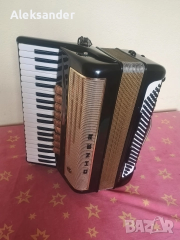 Продавам хонер пирола 4 p 120 баса. , снимка 4 - Акордеони - 52630010