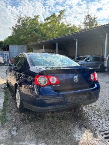 Фолксваген Пасат 6 на части Vw Passat B6 2.0 TDI 140к.с. BLS код (06-11) ръчна 5 степенна кутия, снимка 4 - Автомобили и джипове - 51279078