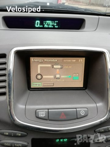 Toyota Prius Hibrid, снимка 3 - Автомобили и джипове - 39459498