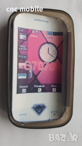 Samsung GT-S7070 - Samsung Diva - Samsung S7070 калъф - case - силиконов гръб 