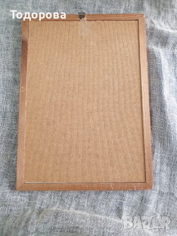 Есенен пейзаж с необработен кехлибар, снимка 5 - Картини - 41900856