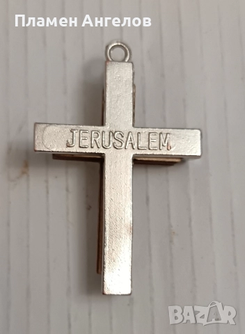 Кръстче, медальон, висулка, снимка 2 - Колиета, медальони, синджири - 51599891