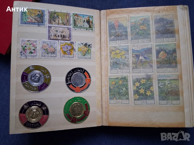 Стари Класьори с Пощенски Марки от Соца , снимка 13 - Колекции - 53414112