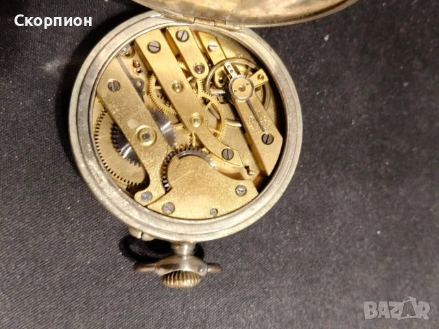 Швейцарски джобен часовник CILINDRE - ПРОМОЦИЯ, снимка 17 - Джобни - 51389193