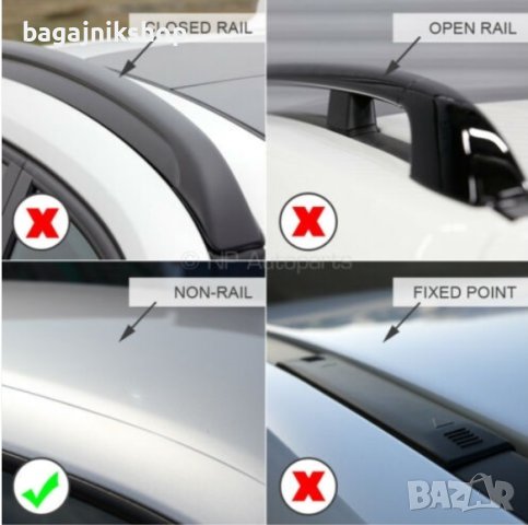 Напречни греди. Багажник за коли без надлъжни греди, снимка 8 - Аксесоари и консумативи - 41962897