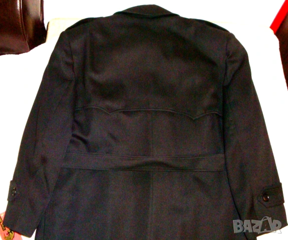 Мъжко манто - палто, снимка 4 - Палта - 53192941