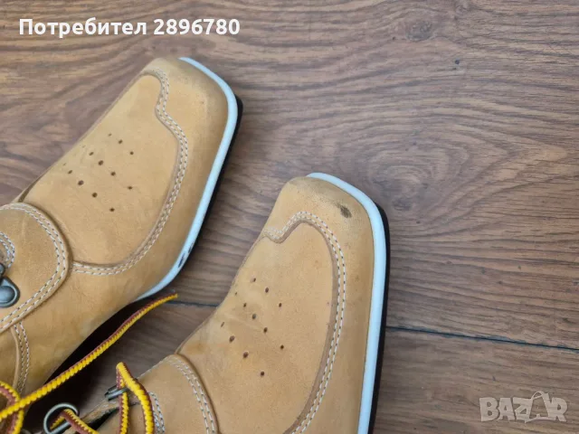 Нови ботуши, боти Timberland 38 номер, снимка 2 - Дамски боти - 55847142