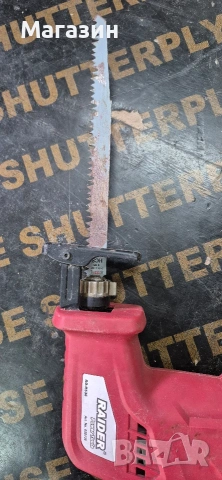 Саблен трион Raider, снимка 3 - Други инструменти - 53201713